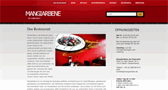 Desktop Screenshot of mangiarbene.de